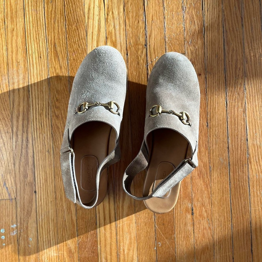 Gorgeous Authentic Vintage Gucci Platform Loafers